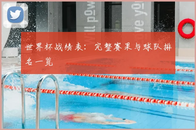 世界杯战绩表：完整赛果与球队排名一览