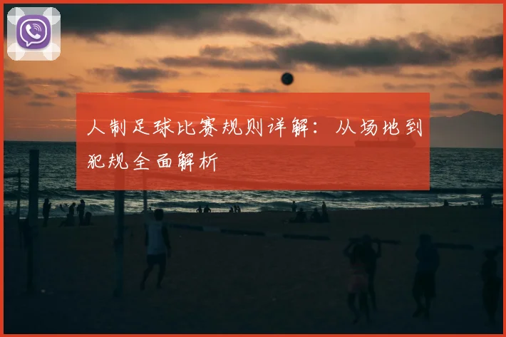 人制足球比赛规则详解:从场地到犯规全面解析